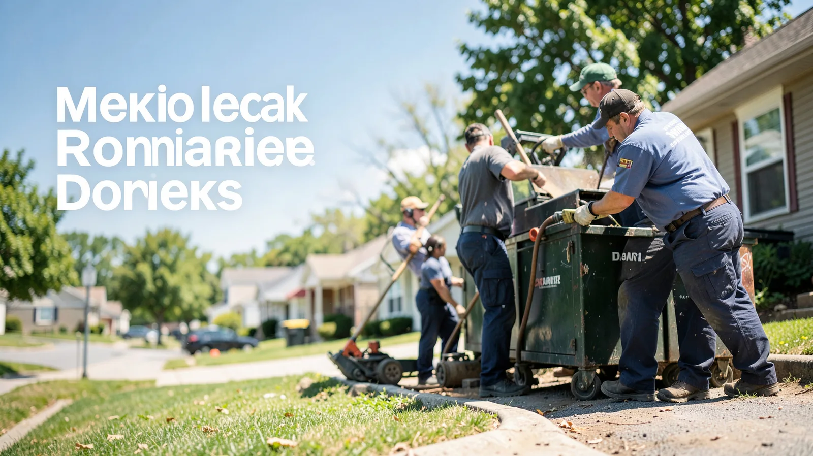 Garbage Disposal Repair in Millfield, OH near me